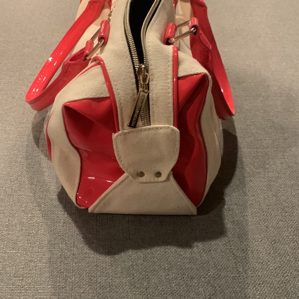 Victoria Secret cloth and rubber Purse - Picture 3 of 5